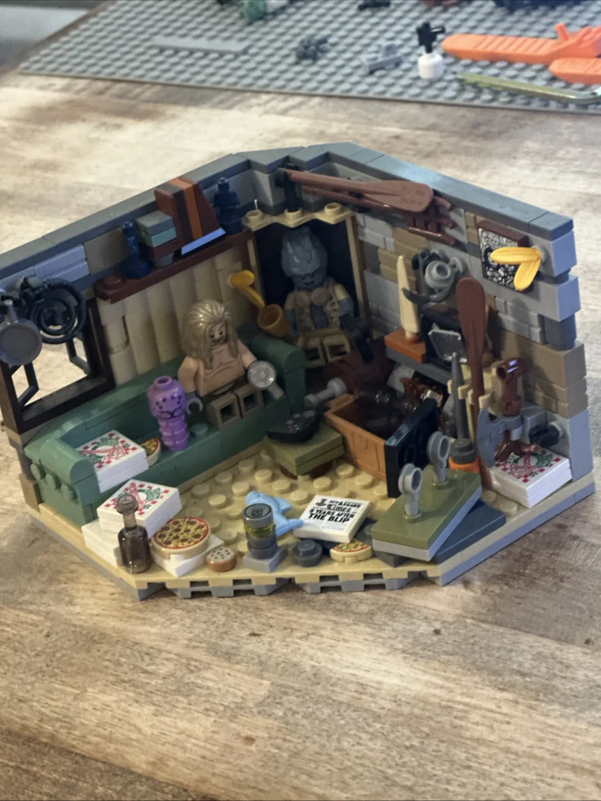 LEGO 76200 Bro Thor’s New Asgard Built 99% Complete : Includes All 3 Minifigures