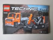 Lego Technic Building Instructions Instruction 42060