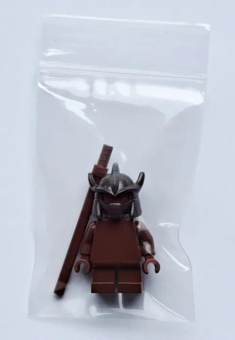LEGO Brown Statue Warrior Minifigure - Ninja Turtles - Set 79103 - NEW MINT