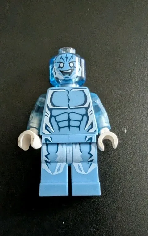 LEGO Electro Marvel Super Heroes Minifigure sh105 76014 Authentic 