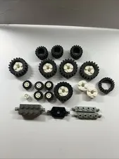 Vintage LEGO Wheels And Rims Lot