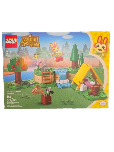 LEGO Animal Crossing: Bunnie's Outdoor Activities (77047) 164 Pcs
