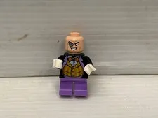 Lego The Penguin Bright Vest Batman Minifigure - no accessories
