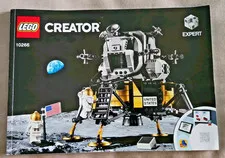 Lego Creator 10266 Lunar Lander Apollo 11 Instructions Manual ONLY 