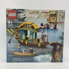 LEGO Disney Princess: Boun's Boat (43185) RETIRED! NEW SEALED!