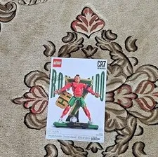 LEGO ®️Limited Edition Cristiano Ronaldo NEW ⚽️ 2026 FIFA WORLD CUP