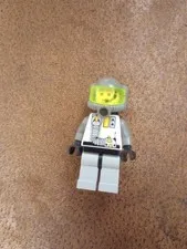 Classic Space LEGO Exploriens Minifigure From Sets 6899, 6982, 6854 