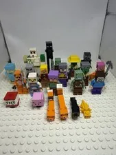 LEGO Minecraft Minifigures and Accessories