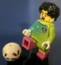 LEGO Collectable Mini Figure Series 29 Goalkeeper with Soccer Ball
