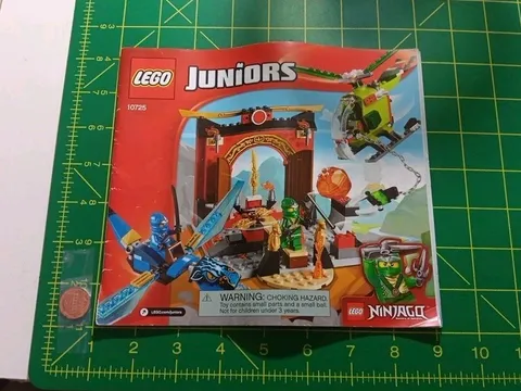 Lego Juniors Ninjago 10725 Manual