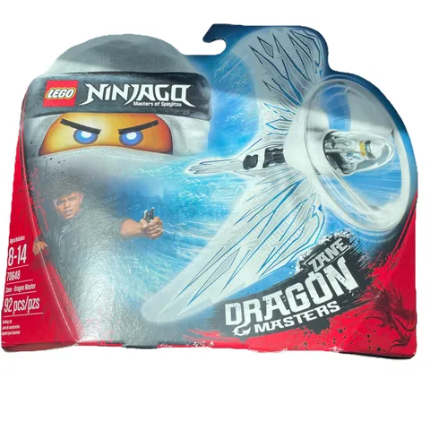 LEGO NINJAGO Zane - Dragon Master 70648 Building Kit (92 Piece)