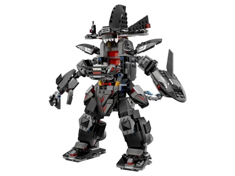 LEGO Ninjago 70613 Garmadon's Robo-Shark EOL Instructions No Figures