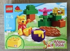 NEW Lego Duplo 5945 Disney Winnie the Pooh Winnie's Picnic FACTORY SEALED