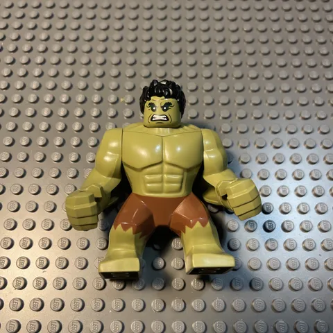 New Lego Spider-Man 76350 Brand New Day Minifigure Hulk Big Fig!