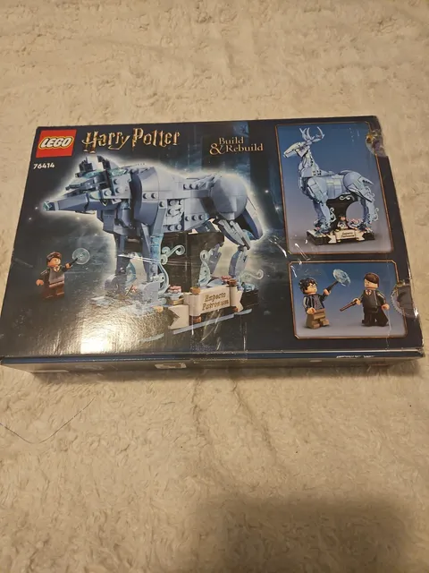 LEGO 76414 Harry Potter Expecto Patronum Building Set USED