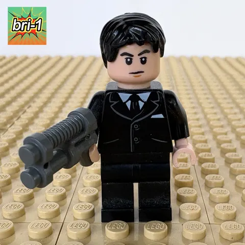 LEGO Spider-Man Far From Home: Happy Hogan GUN sh0606, 76130, DRONE ATTACK, 2019