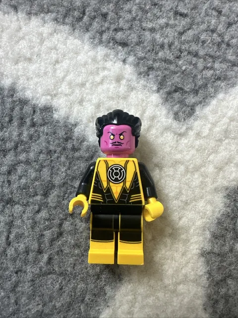 LEGO Sinestro Minifigure DC Justice League 76025 sh0144 DC Super Heroes Batman