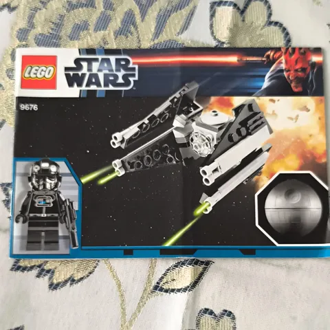 LEGO instructions Star Wars 9676 TIE Interceptor booklet DE/EN/FR/NL