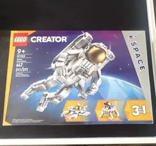 LEGO Creator 3in1 Space Astronaut 31152 647pc brand new sealed 
