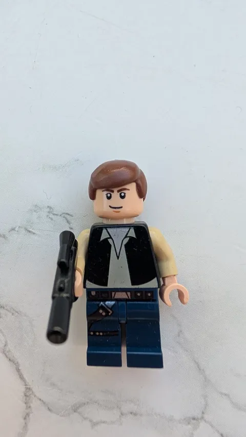LEGO® Minifigure sw0334 - Han Solo, Star Wars (Good Condition)