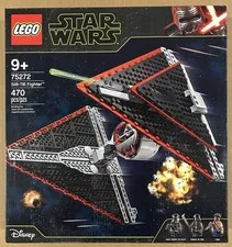 New - LEGO Star Wars: Sith TIE Fighter (75272)