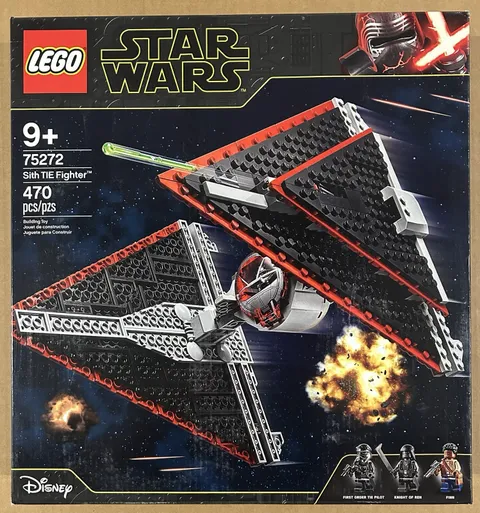 New - LEGO Star Wars: Sith TIE Fighter (75272)