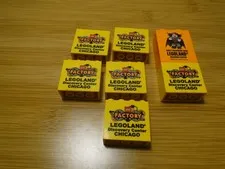 LEGO Yellow 2x4x3 Chicago Legoland Discovery Center Promo Brick Halloween