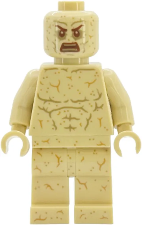 LEGO: Sandman Sand Form Printed Legs (sh1112)