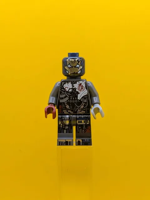 Ultron MK1 sh0924 Dark Blue Head Marvel Lego Minifigure