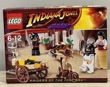 LEGO Indiana Jones 7195 Ambush in Cairo - NEW Sealed Mint Box Retired 2009