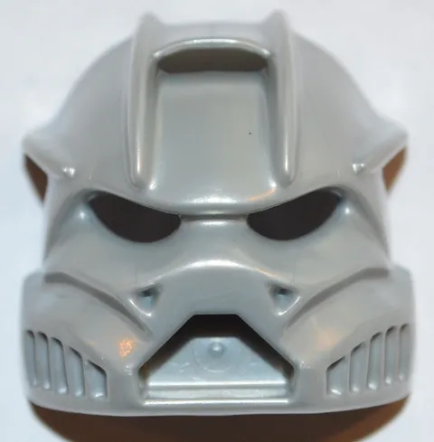 LEGO Bionicle Mask (8570) Pearl Light Silver Kaukau Nuva - PN 43856