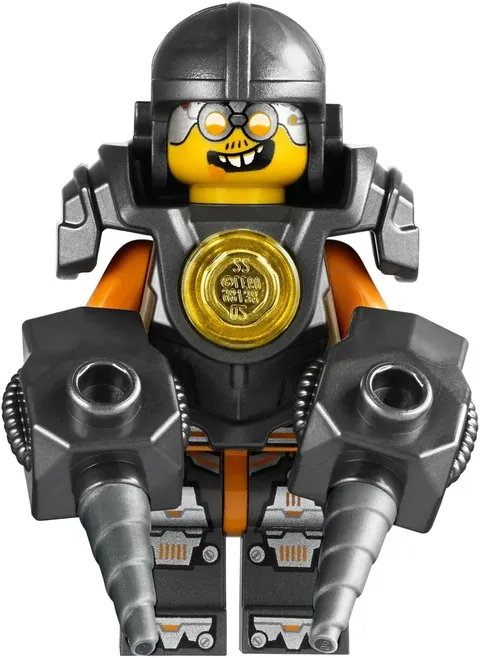 New Lego Ultra Agents Minifigure - Drillex (uagt027) 70168 Diamond Job