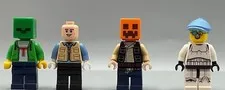 Random Made Lego Figures ￼￼