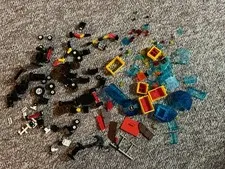 Lego Vintage Tires & Windows Lot