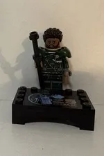 LEGO Saw Gerrera Minifigure 75383 Star Wars with 25th Anniversary Stand