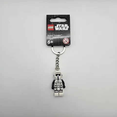 LEGO Star Wars Scout Trooper Key Chain Keyring 854246 | NEW (NWT)