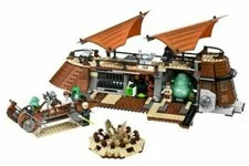 LEGO Star Wars 6210 Jabba's Sail Barge from 2006 OPEN BOX NEW PLS READ