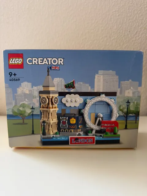 LEGO London Postcard 40569 – 277 Pieces