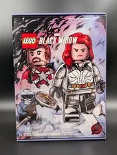 LEGO Marvel 2020 SDCC Exclusive (77905) Black Widow Taskmaster's Ambush