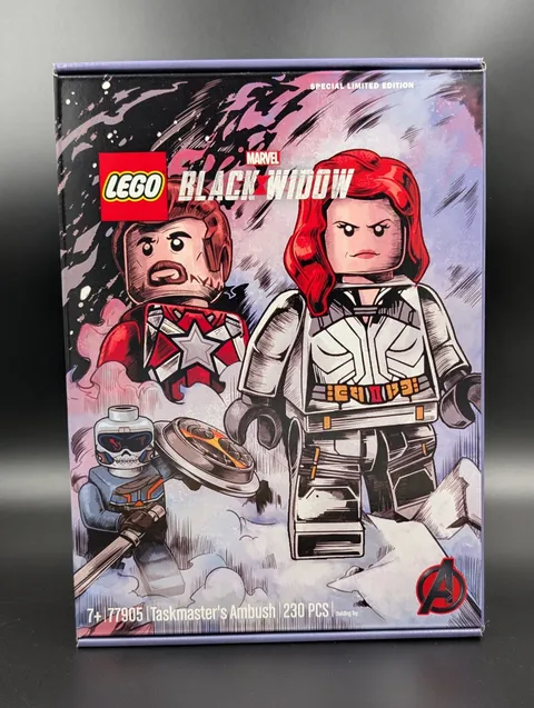 LEGO Marvel 2020 SDCC Exclusive (77905) Black Widow Taskmaster's Ambush