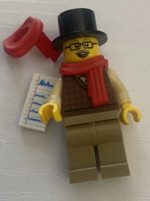 Lego Top Hat Tom Minifigure City Advent Christmas 60303 hol249