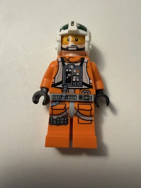 Lego Star Wars Minifigure Wedge Antilles SW0730