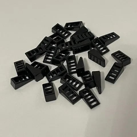 Lego 61409 Black Replacement Parts Pieces Lot of 29