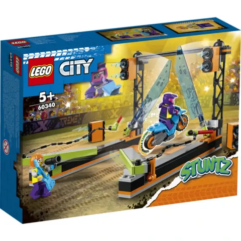 LEGO® City Stunt 60340 Obstacle Stunt Challenge