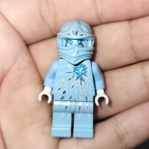 LEGO Ninjago NRG Zane Minifigure 9590 - USED 2012 
