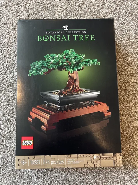 LEGO Botanical Collection Bonsai Tree 10281 Retired Set Sealed Box