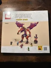 LEGO NINJAGO Illustrated Instruction Manual Booklet for Set 71832