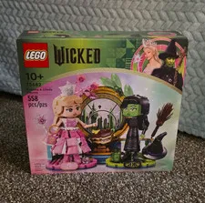 LEGO Wicked Elphaba & Glinda Figures 75682 Set 558pcs Brick Separator 10+