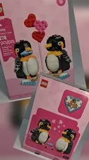 Lego 40886 Penguins in Love New in Sealed Box GWP 278 pcs Age 8+