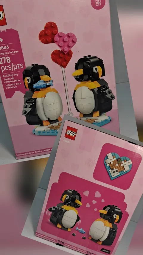 Lego 40886 Penguins in Love New in Sealed Box GWP 278 pcs Age 8+